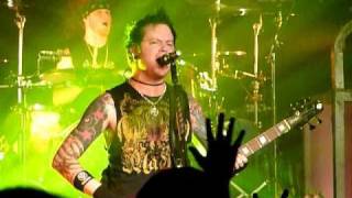 Hinder "Without You" Crocodile Rock, Allentown, PA 12/11/10 live