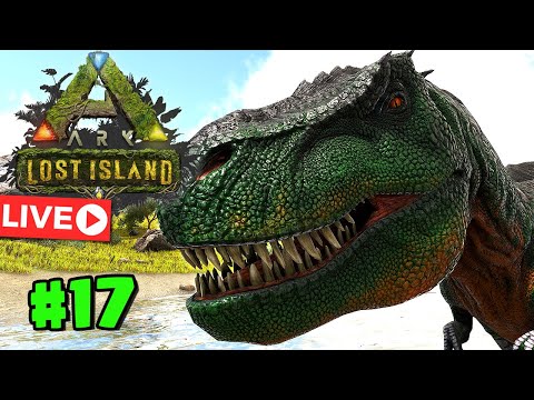 BORA DOMAR REX ! -  LOST ISLAND  - ARK: SURVIVAL EVOLVED #17 ft @MedusaGeek