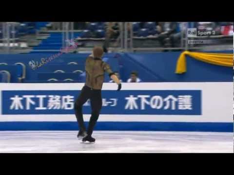 Nice 2012 ICE - MEN SP -1/31- Sergei VORONOV - 30/03/2012