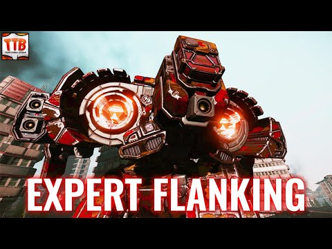 Special sneaky guerilla Fafnir! - MWO Stream Highlights - Mechwarrior Online 2021