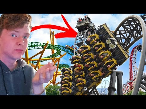 MY TOP 20 COASTERS IN THE WORLD