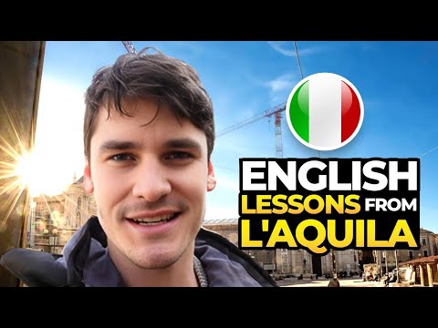 I teach you English in L'Aquila - Italy 🇮🇹