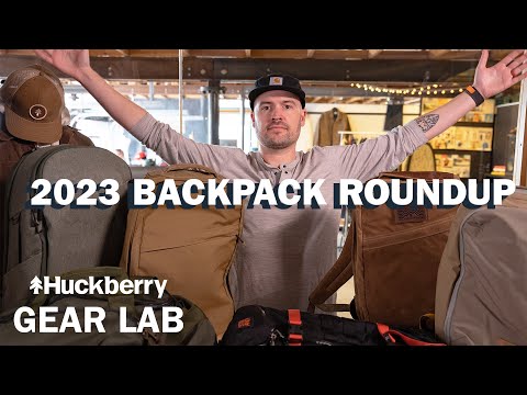 Best Backpacks By Size and Use for 2023  | Huckberry Gear Lab