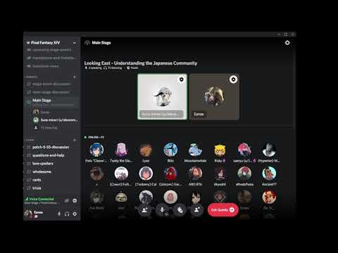 [FFXIV Stage Discussion] Looking East - Understanding the Japanese Community