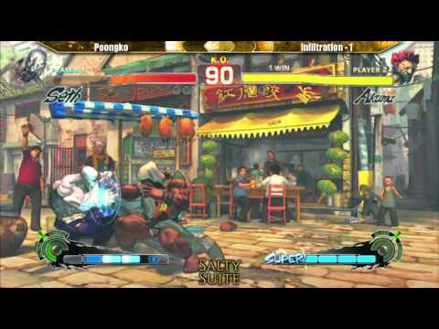 TH|Poongko vs WW|Infiltration - CCG Salty Suite @ EVO 2012
