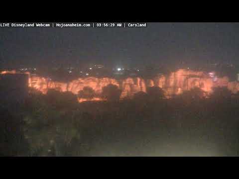 Live webcam of Disneyland Cam