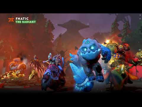 EPMdota casts TI10 Group Stage PSG.LGD vs Fnatic Game 1 BO2