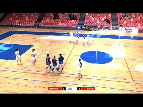 Turneul Final CN U15 feminin: Olimpia Bucuresti - Sepsi SIC Sfantu Gheorghe