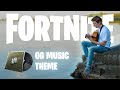 FORTNITE - OG MAIN THEME MUSIC (fingerstyle classical guitar cover) with Tabs