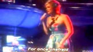 Megan Joy - For Once My Life - TOP 10 - LIVE