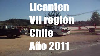 preview picture of video 'Licanten Séptima Región de Chile'