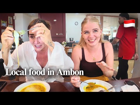 Ambon, Maluku: Trying Papeda, Basketball with Locals & beaches 🇮🇩