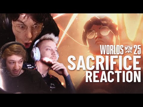 LOS RATONES REACTS TO WORLDS 2025 SONG