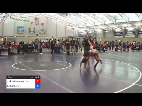 51 Kg Rr Rnd 1 Jett Strickenberger Team Colorado Vs Sam Smith CWCTF