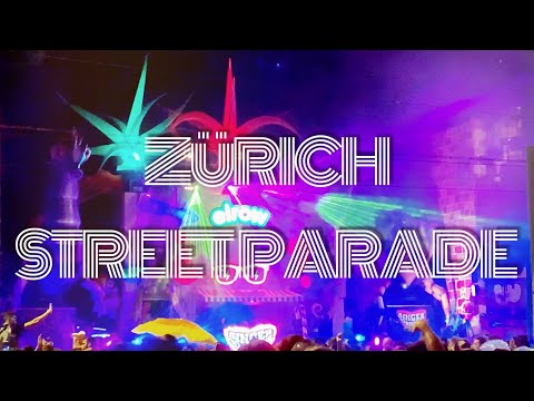ZURICH STREET PARADE 2019 | Love Mobiles