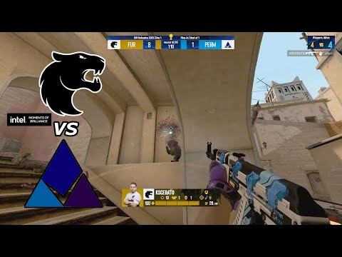 FURIA vs Permitta - HIGHLIGHTS - MIRAGE - IEM Katowice 2023 CSGO.
