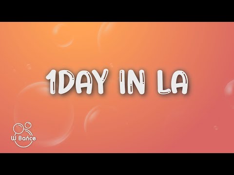 francis, bambi, Oki - 1DAY IN LA (Tekst/Lyrics)