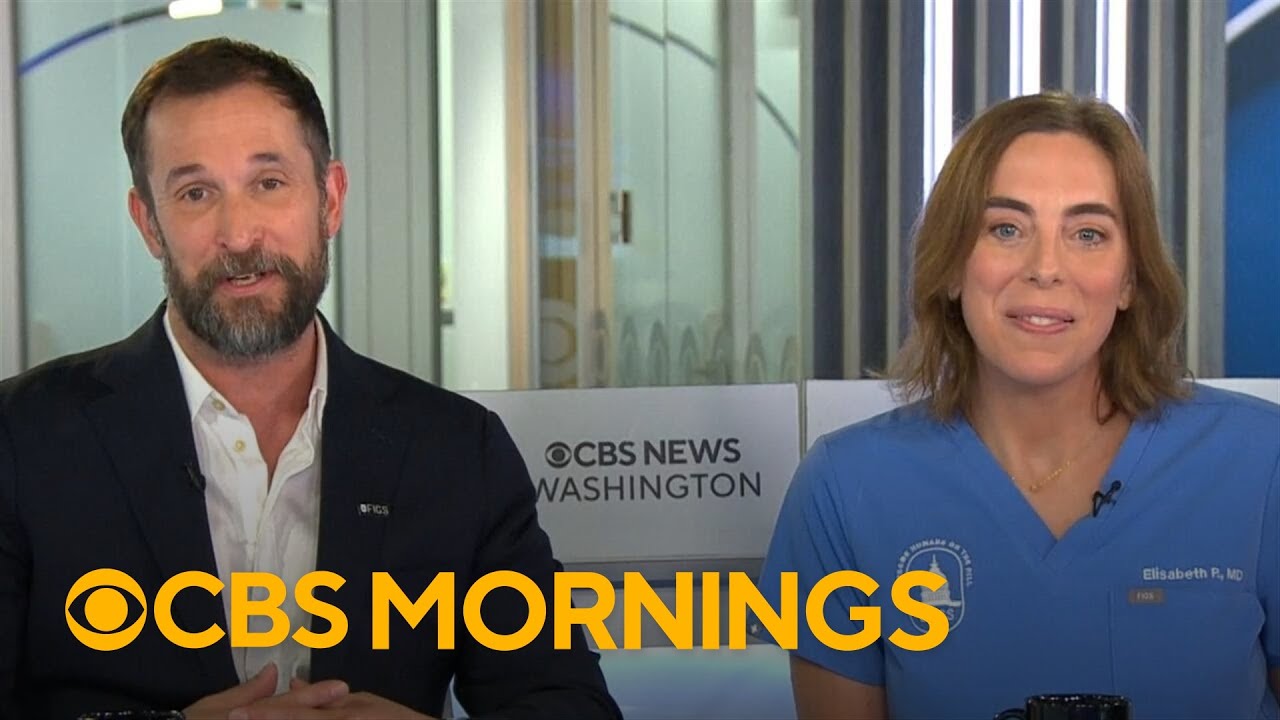 Noah Wyle on his push to help healthcare workers