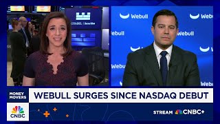 Webull CEO: Being a public company gives us transparency | CNBC Money Movers