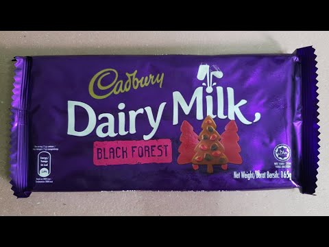 New Catbury Dairy Milk Black Forest