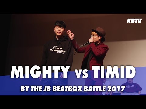 Mighty VS Timid | By The JB Beatbox Battle | Final