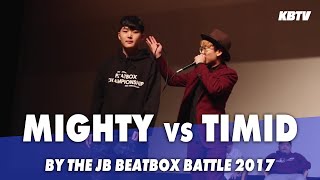 Mighty VS Timid | By The JB Beatbox Battle | Final