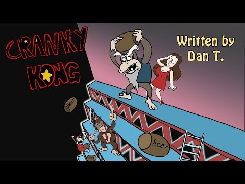 DKC S3 Episode 9 - Cranky Kong