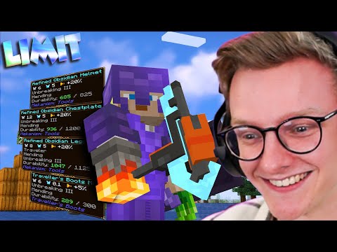 ZU OP?! Neue FULL Rüstung & Equipment - MINECRAFT LIMIT - #2