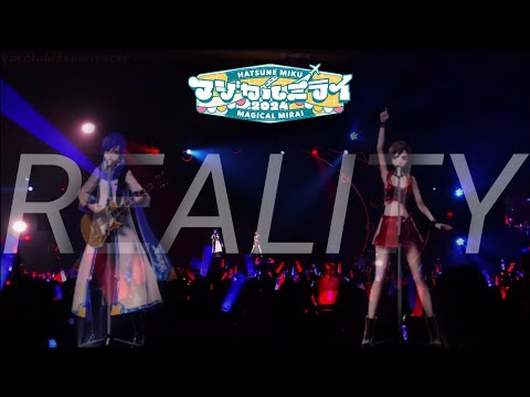 [ KAITO & MEIKO ] REALITY • MAGICAL MIRAI 2024 / マジカルミライ 2024