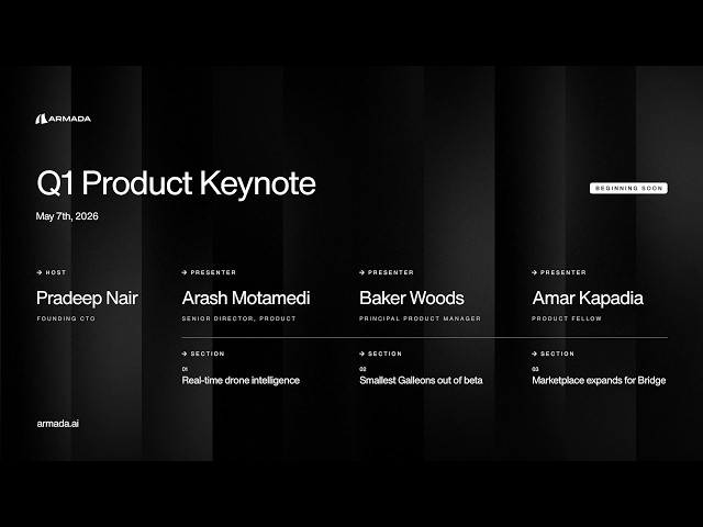 Q1 Product Keynote
