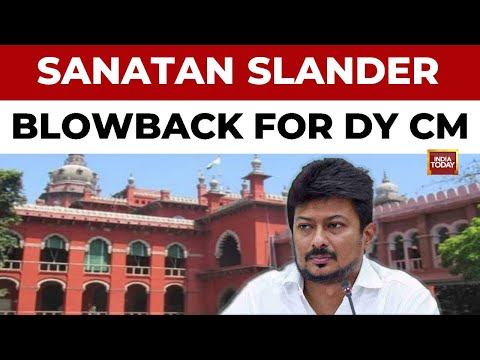 Madras High Court: Udhayanidhi Stalin's Sanatana Dharma Remarks Fall Under 'Hate Speech' Category