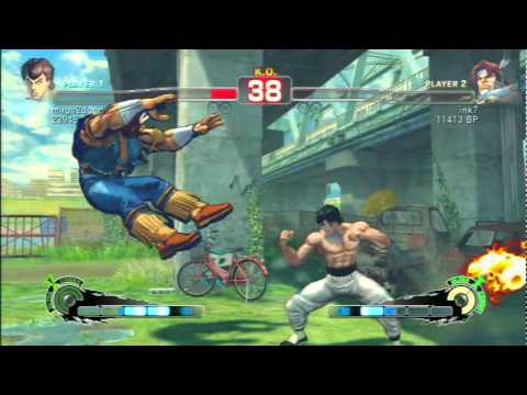 ssf4 Feilong(mago) vs Thawk(ink7)