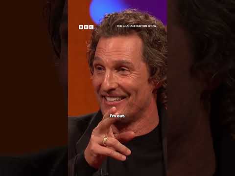 Why Matthew McConaughey quit Rom Coms | The Graham Norton Show - BBC
