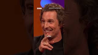 Why Matthew McConaughey quit Rom Coms | The Graham Norton Show - BBC