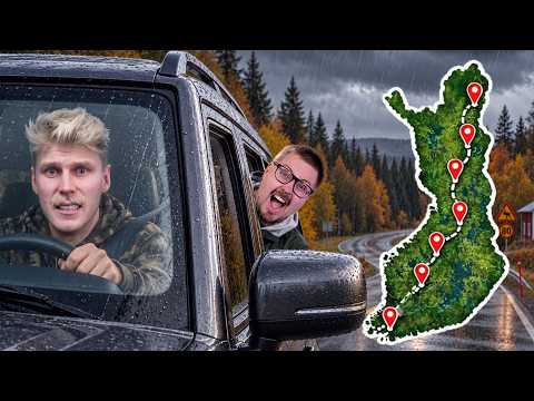 24 tuntia aikaa kiertää Suomen 7 ihmettä!