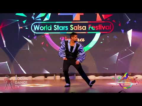 Eddie Torres Jr.  - Show | 4th World Stars Salsa Festival