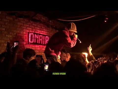 191011 Niahn - Jennㅣ대구AU클럽 블루 앨범 릴리즈파티ㅣMkitrain 메킷레인 니안