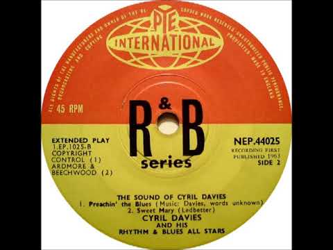 Thumbnail for The Sound of Cyril Davies EP by Cyril Davies