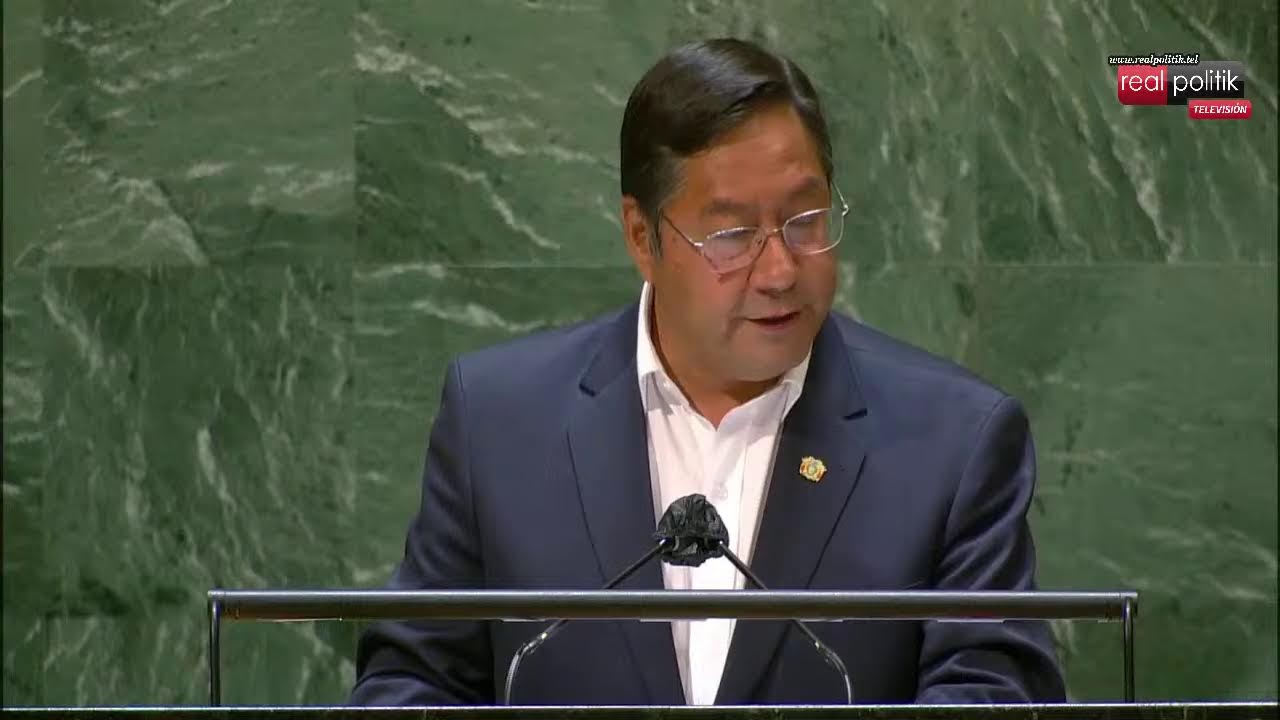 Ante la ONU, Luis Arce denunció a Macri y la OEA por el golpe de Estado en Bolivia