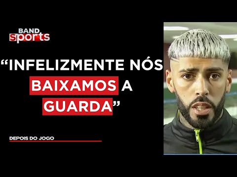 ALEXANDER BARBOSA FALA DO EMPATE DO BOTAFOGO E SEU GOL ANULADO PELO VAR | DEPOIS DO JOGO