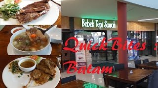 preview picture of video 'QuickBites : Another short trip to Batam. Bebek Tepi Sawah and Ayam Taliwang'