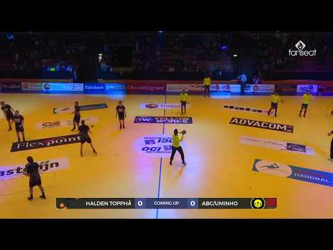 LHD 2017 (bronze medal match): Halden Topphandball (NOR) - ABC/UMinho Braga (POR)