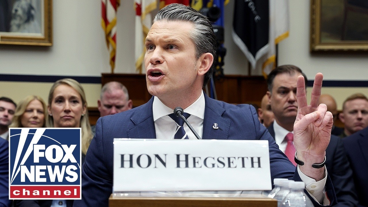 WATCH LIVE: Hegseth, Caine grilled over 2027 defense budget priorities