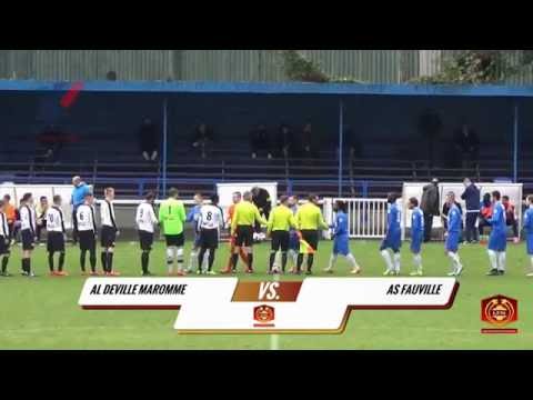 AL Déville Maromme 4-1 AS Fauville