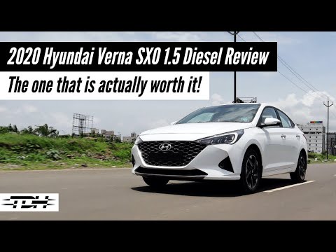 2020 Hyundai Verna SXO 1.5 Diesel Review: The one you will actually consider buying | UpShift