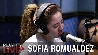 SOFIA ROMUALDEZ | "Thinkin' Of U" on #PlayItLive995