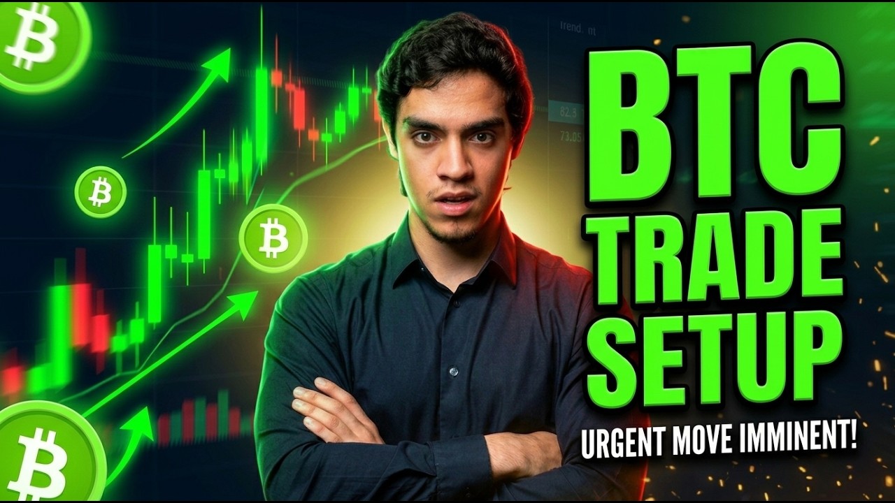 The Bitcoin Pump isn't OVER !!🟢🚨 (Live Trading)
