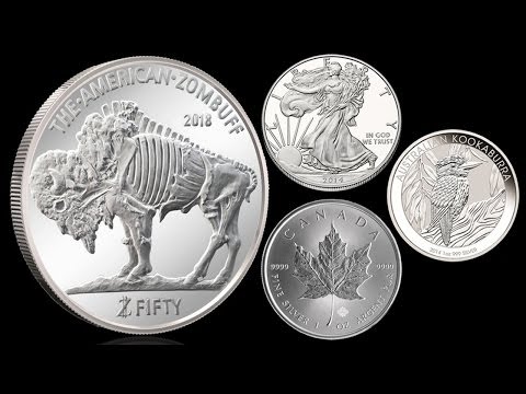 Unboxing: Provident Metals Zombucks Zombuff Silver & Copper Rounds + Extras