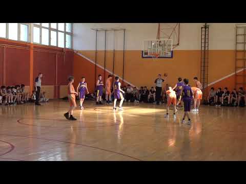 Finalni turnir mlađih pionira U13: KK BB Basket - KK Čubura 66:29
