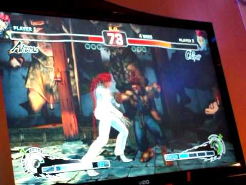 EVO2K10 MAD CATZ BOOTH JR RODRIGUEZ ( AKUMA ) VS Sherry Nhan ( C.VIPER ) ON 07-09-10